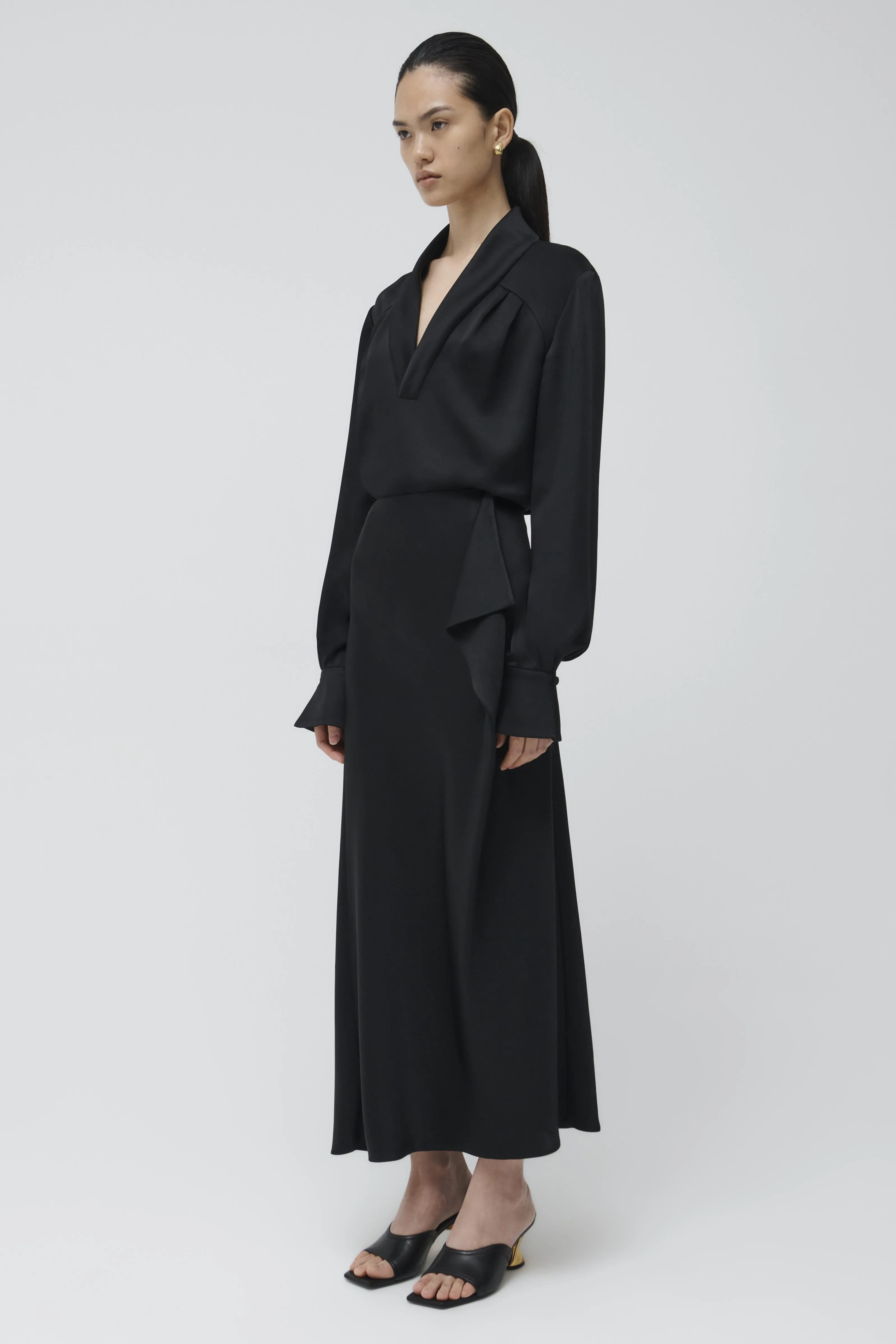 Maisey V-Neck Blouse sold by Simkhai product image thumbnail 2