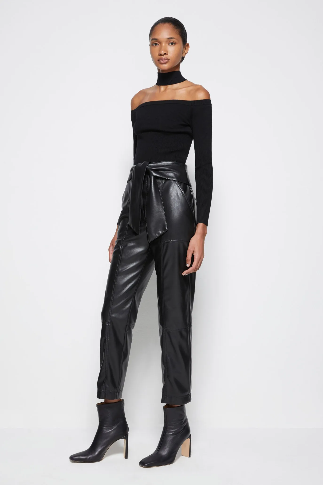 Signature Lila Cold Shoulder Pullover sold by Simkhai product image thumbnail 2