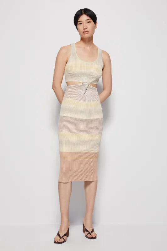 Colleen Space Dye Dress made by Simkhai