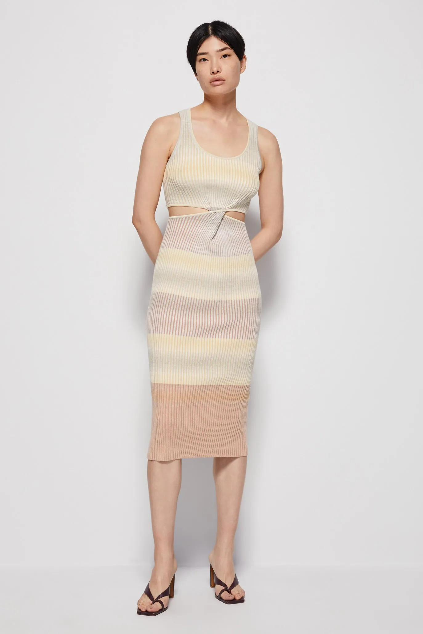 Colleen Space Dye Dress sold by Simkhai
