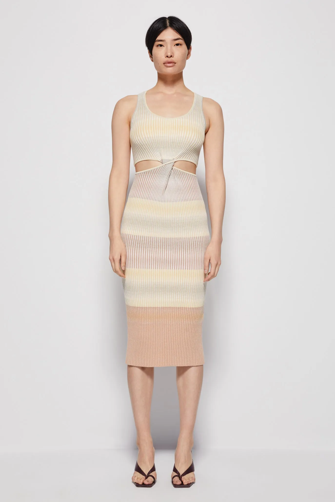 Colleen Space Dye Dress sold by Simkhai product image thumbnail 5