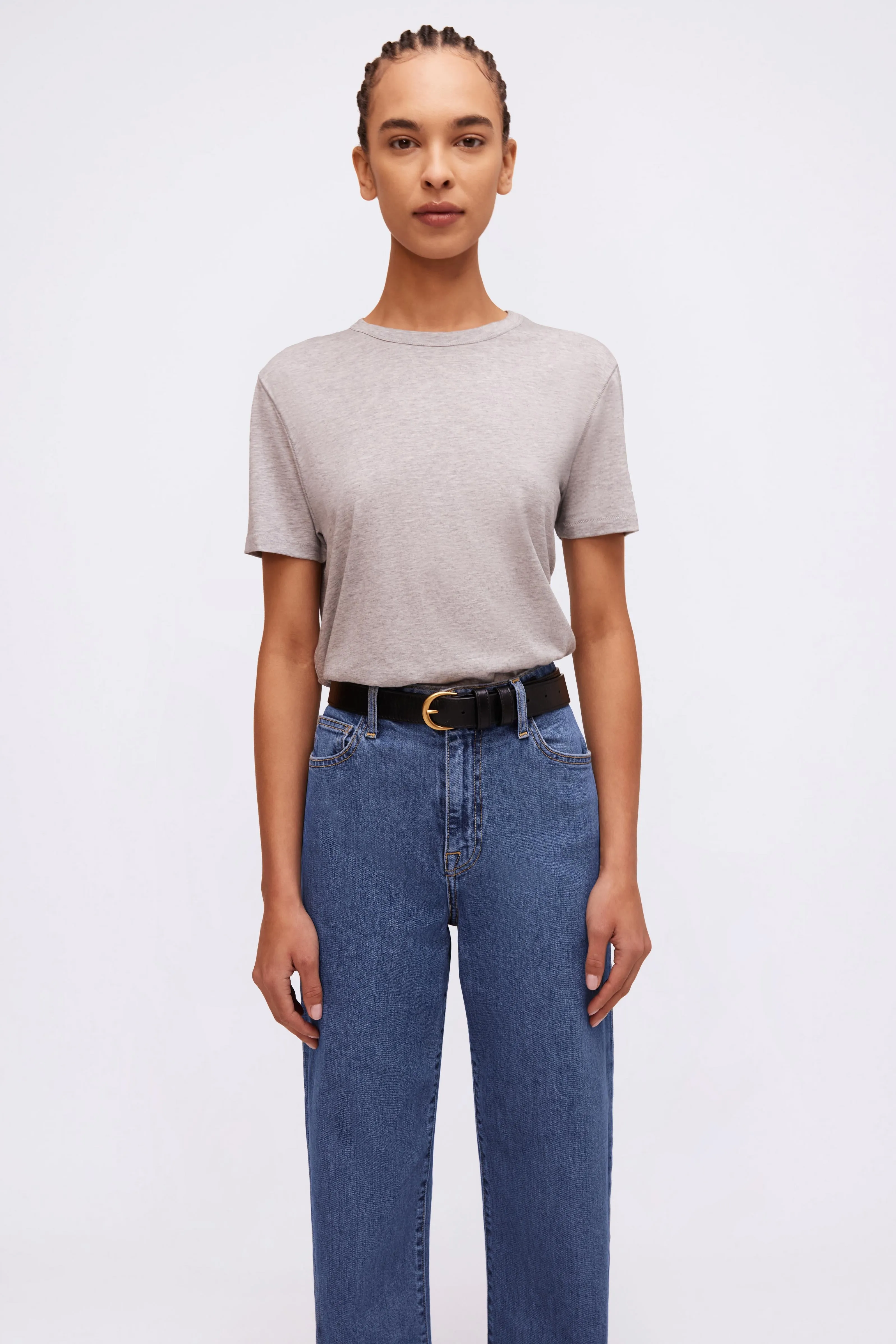 Crewneck T-Shirt sold by Simkhai product image thumbnail 5