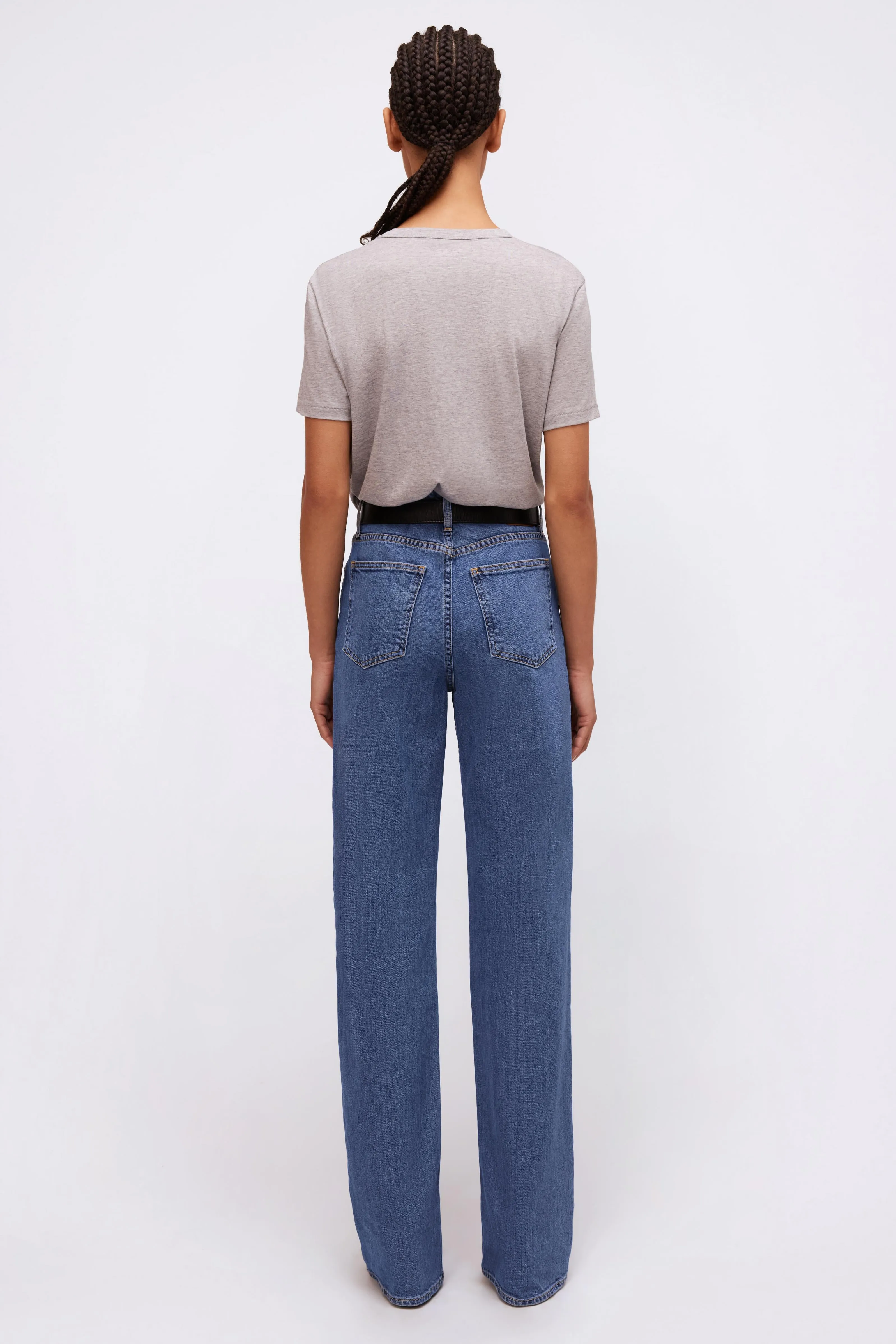 Crewneck T-Shirt sold by Simkhai product image thumbnail 3