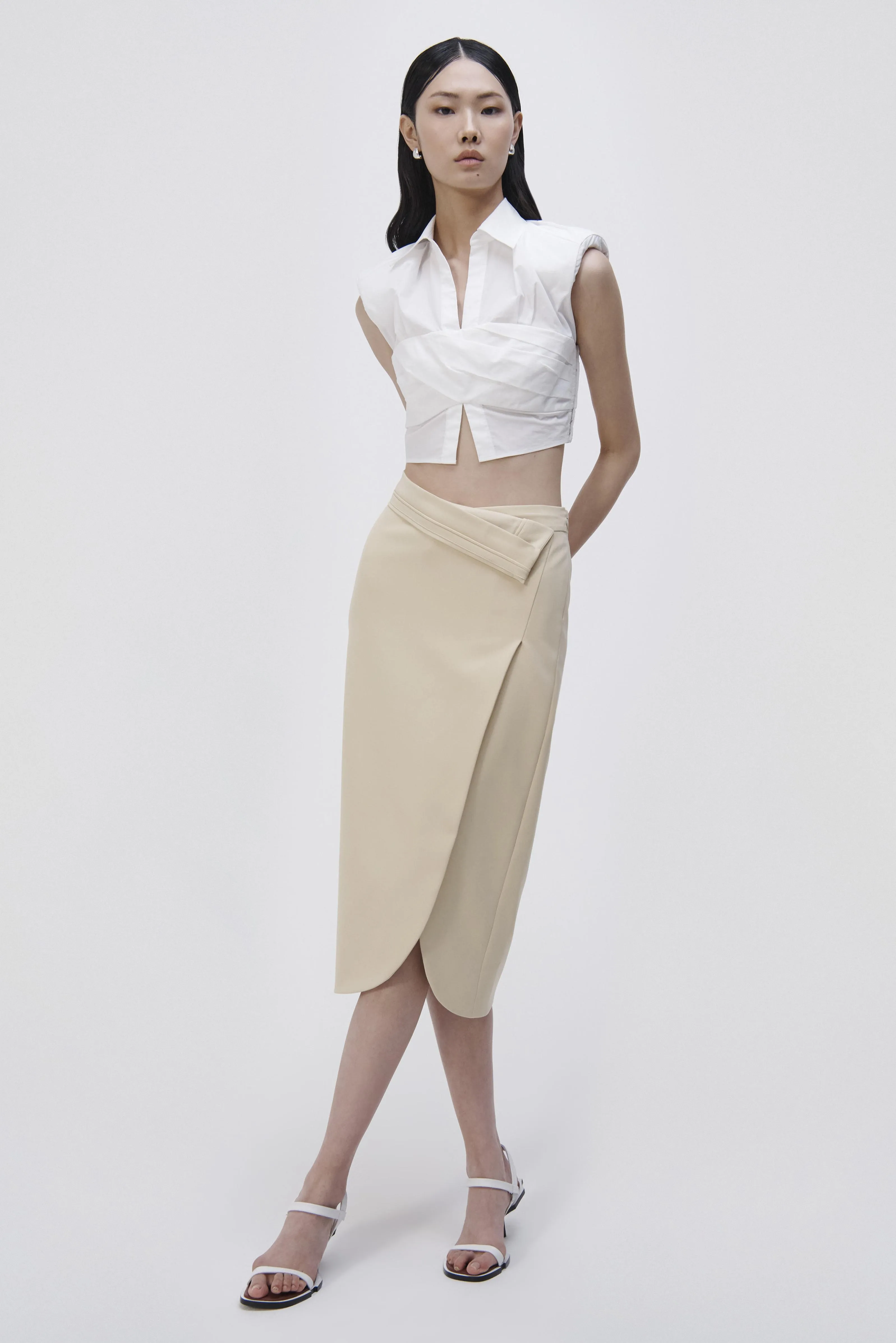 Vienna Midi Skirt sold by Simkhai product image thumbnail 2