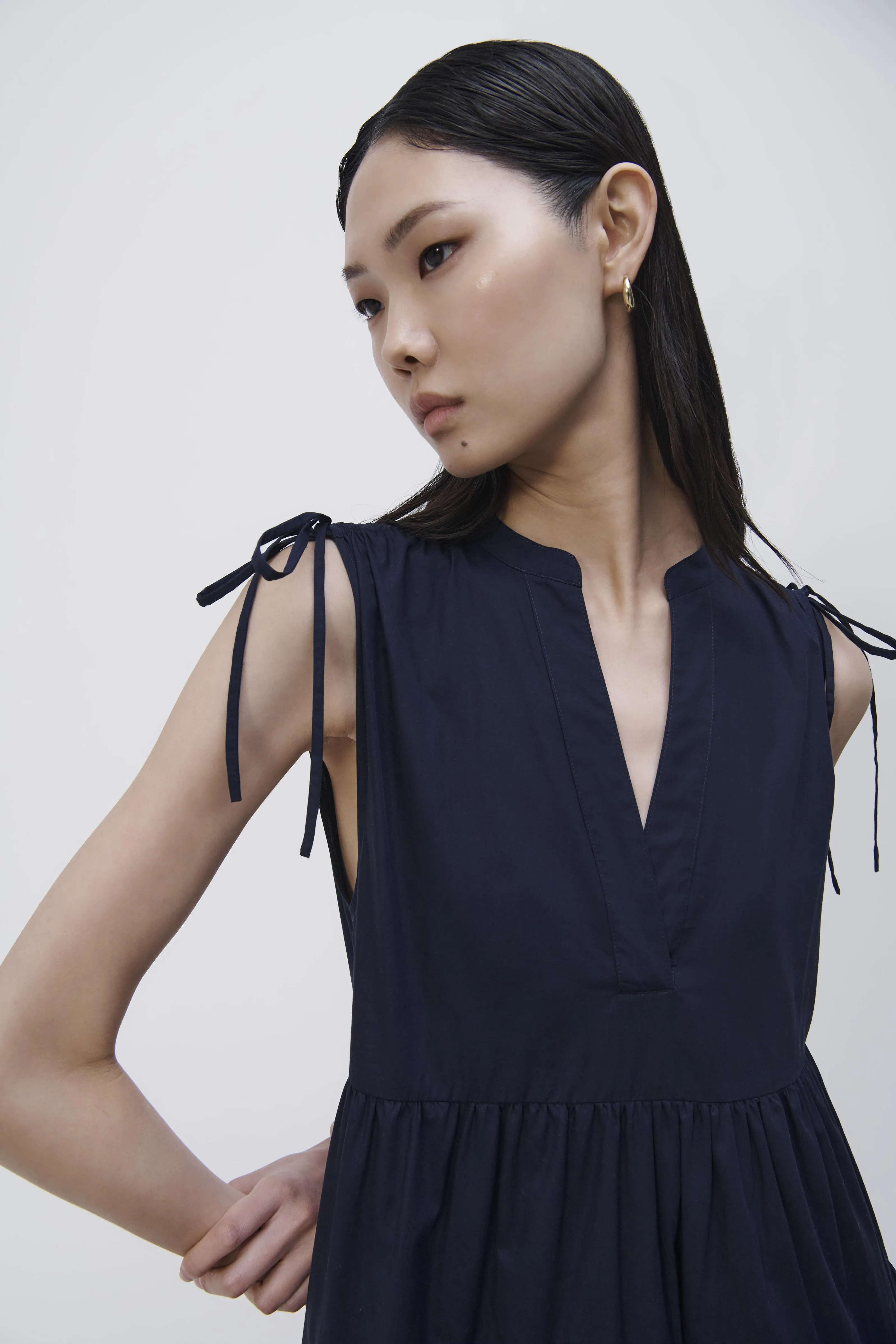 Atlanta Tiered Midi Dress sold by Simkhai product image thumbnail 3