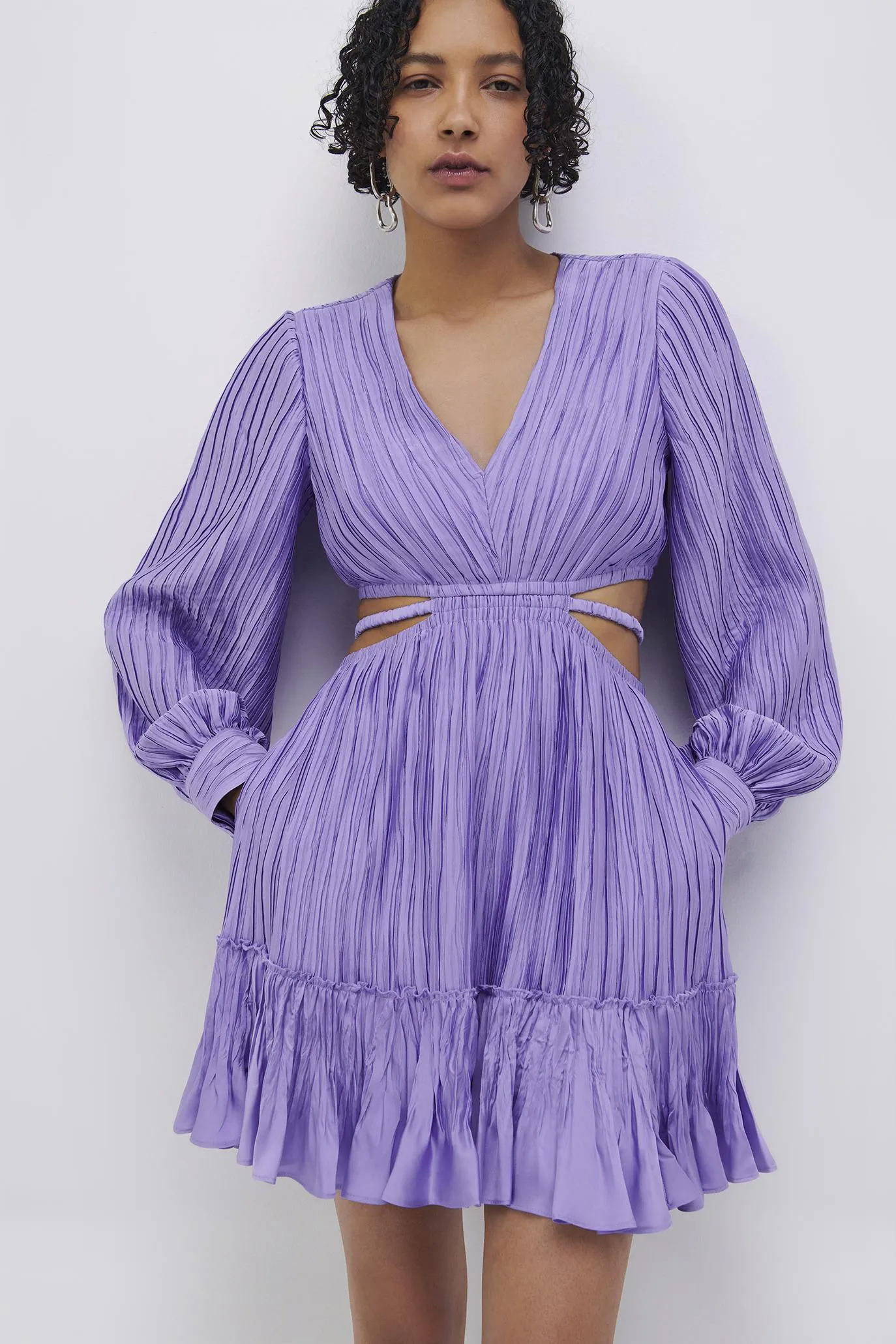 Londyn Mini Dress sold by Simkhai product image thumbnail 5