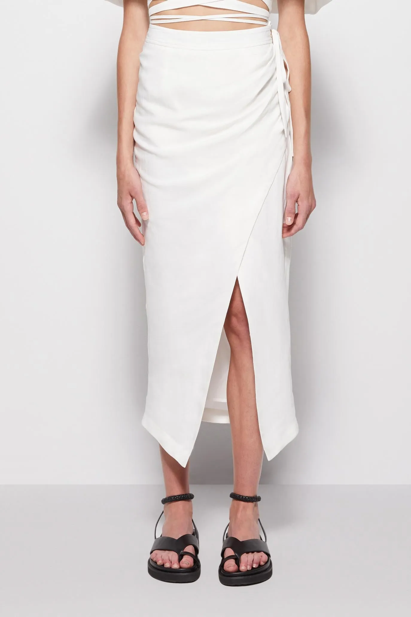 Valencia Linen Skirt sold by Simkhai product image thumbnail 2