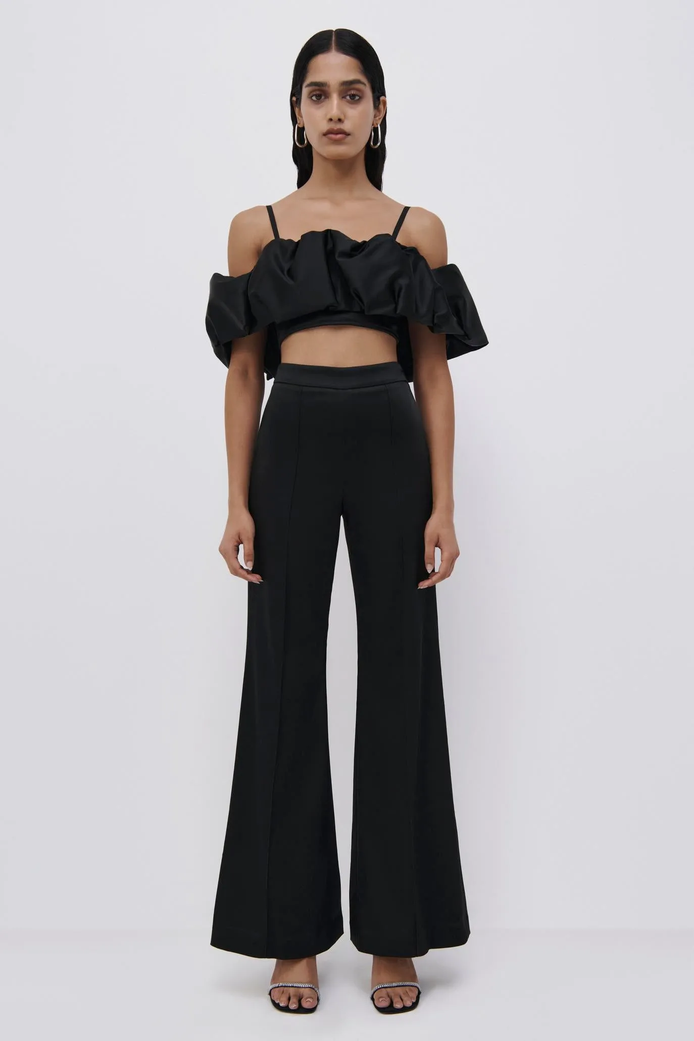 Leonora Duchess Satin Corset Top sold by Simkhai product image thumbnail 5