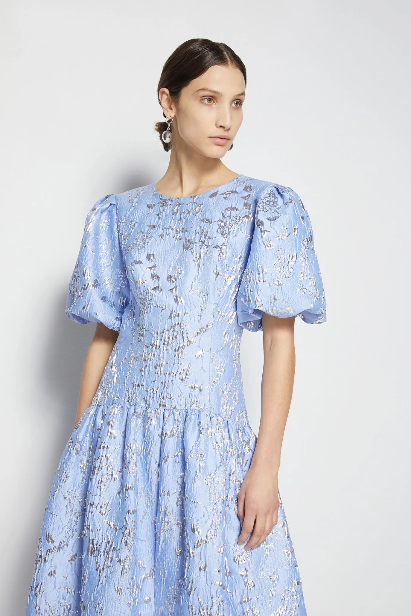 Faith Metallic Midi Dress sold by Simkhai product image thumbnail 2