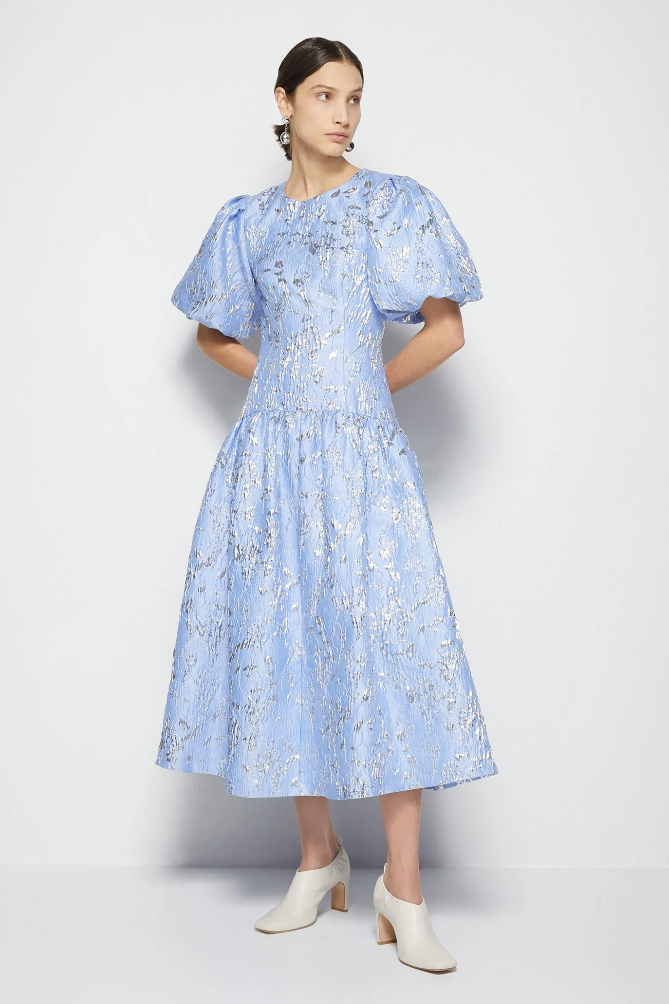 Faith Metallic Midi Dress sold by Simkhai product image thumbnail 3