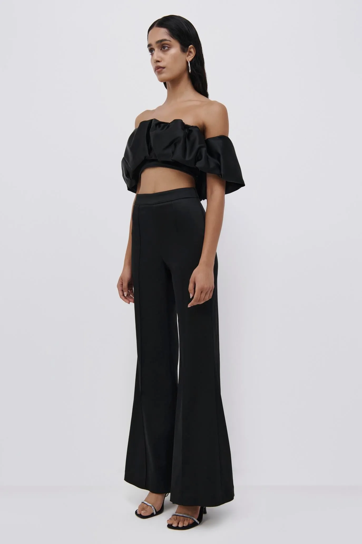 Leonora Duchess Satin Corset Top sold by Simkhai product image thumbnail 4