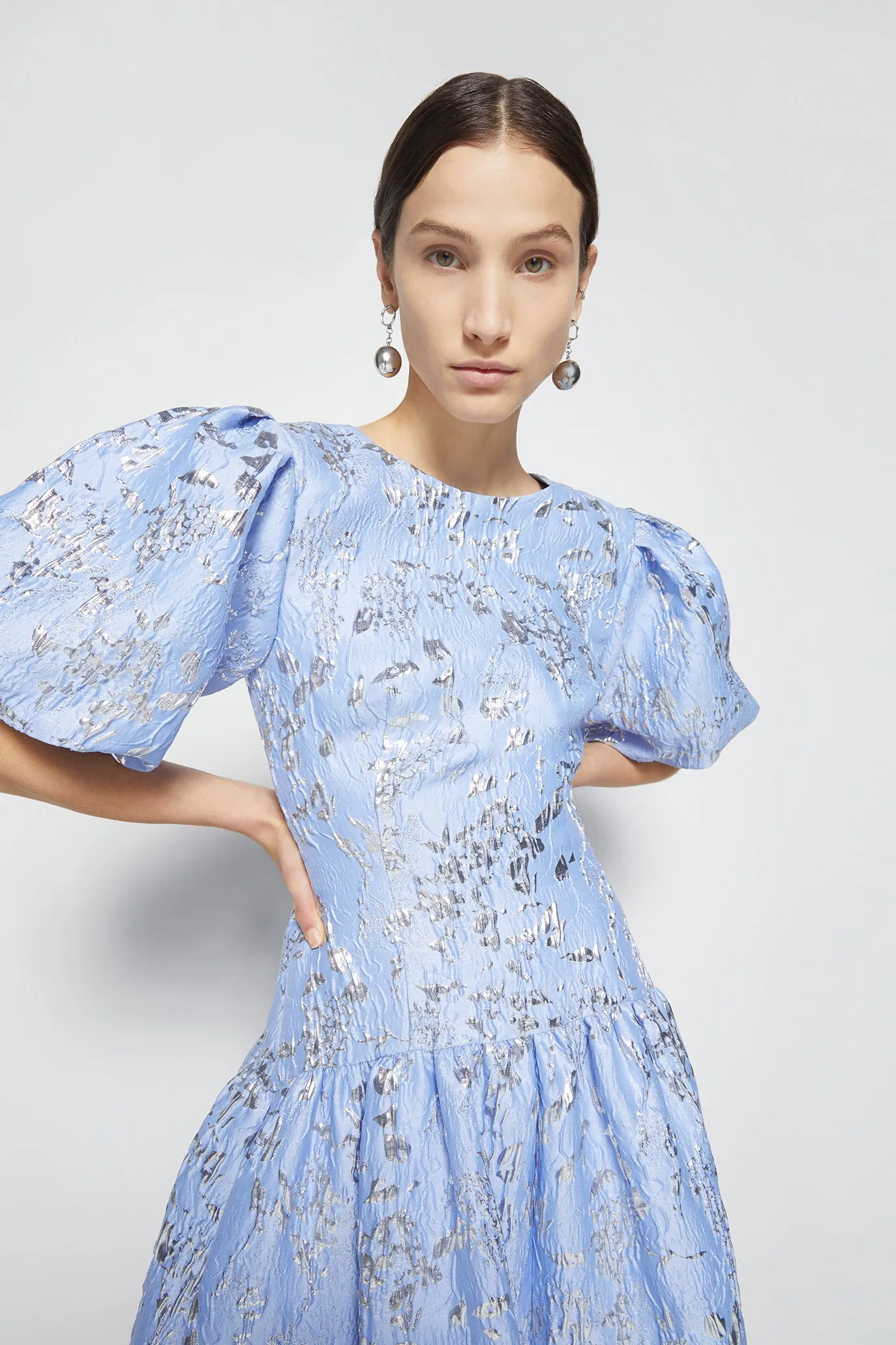 Faith Metallic Midi Dress sold by Simkhai product image thumbnail 5