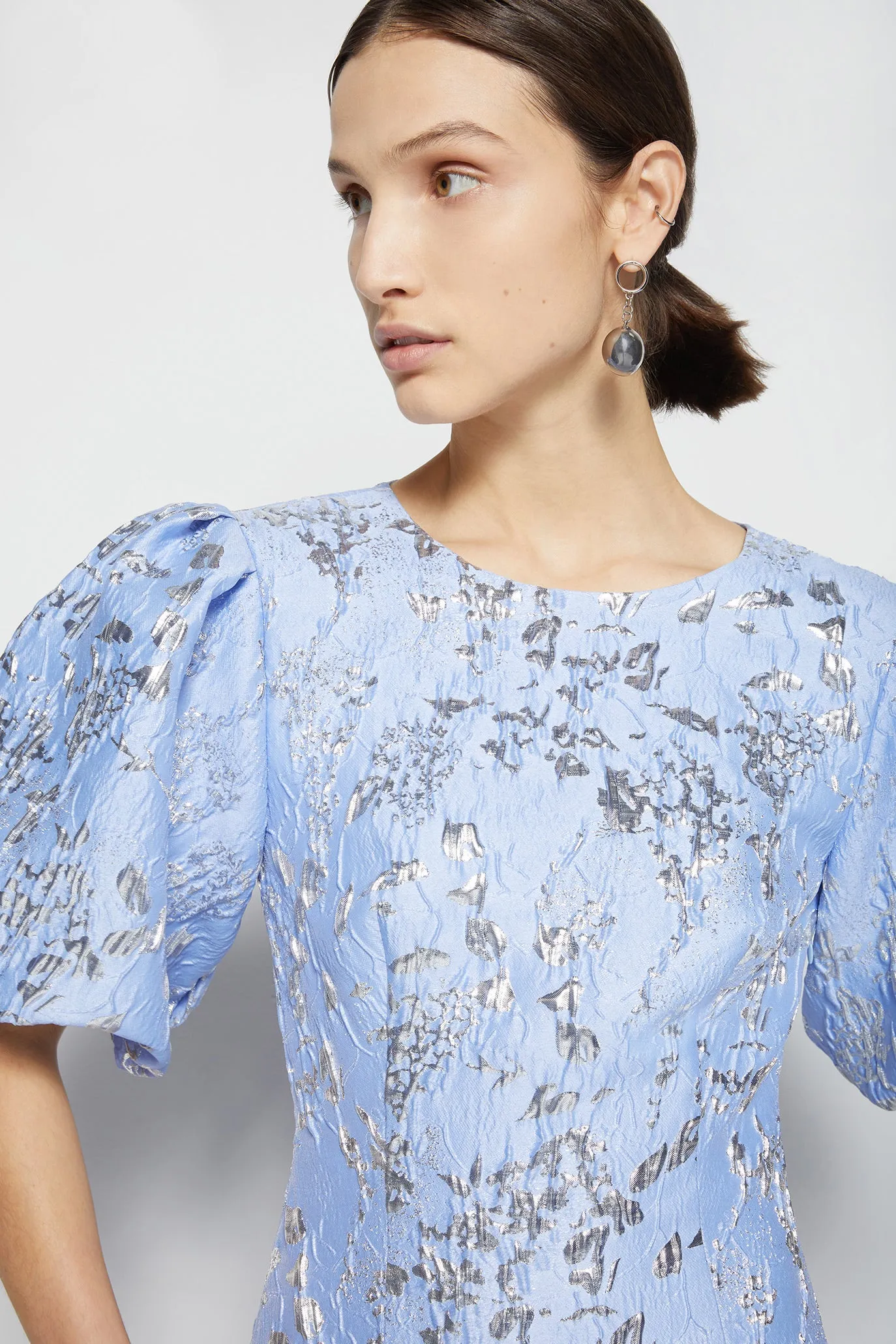 Faith Metallic Midi Dress sold by Simkhai product image thumbnail 4