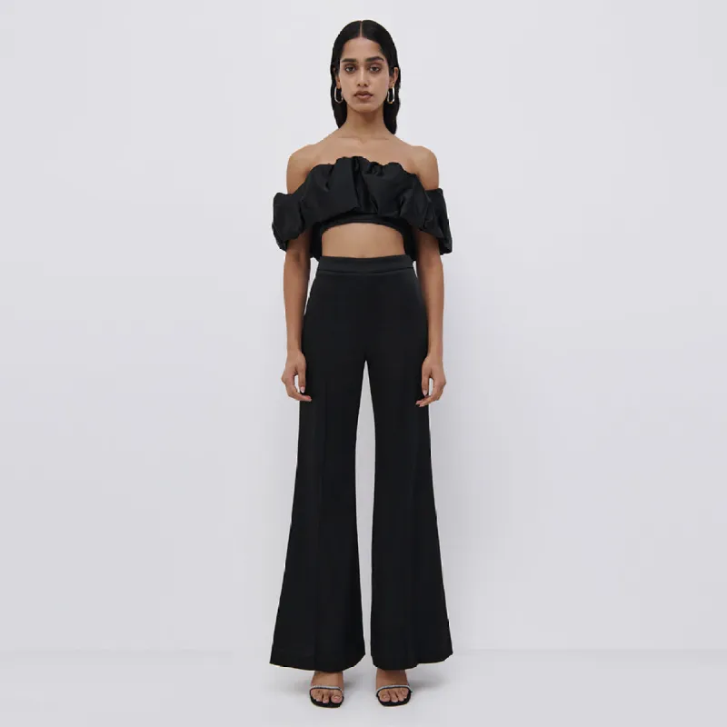 Leonora Duchess Satin Corset Top made by Simkhai