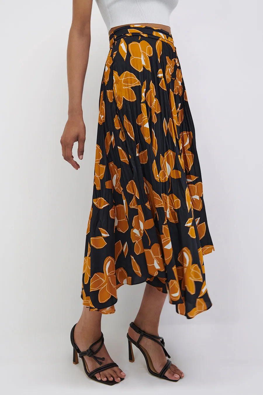 Mckenna Wrap Skirt sold by Simkhai product image thumbnail 3