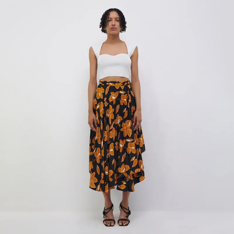 Mckenna Wrap Skirt made by Simkhai