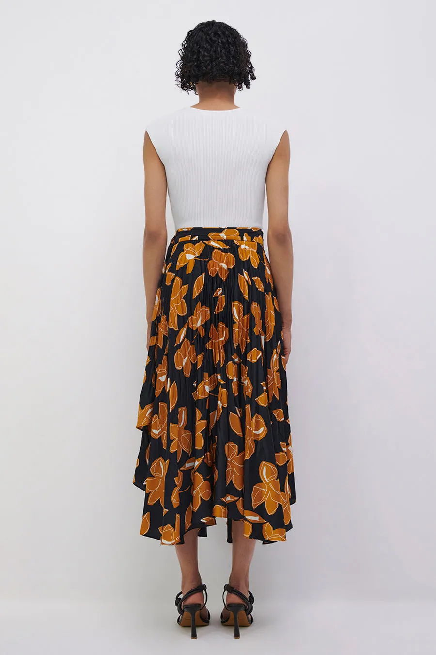 Mckenna Wrap Skirt sold by Simkhai product image thumbnail 5