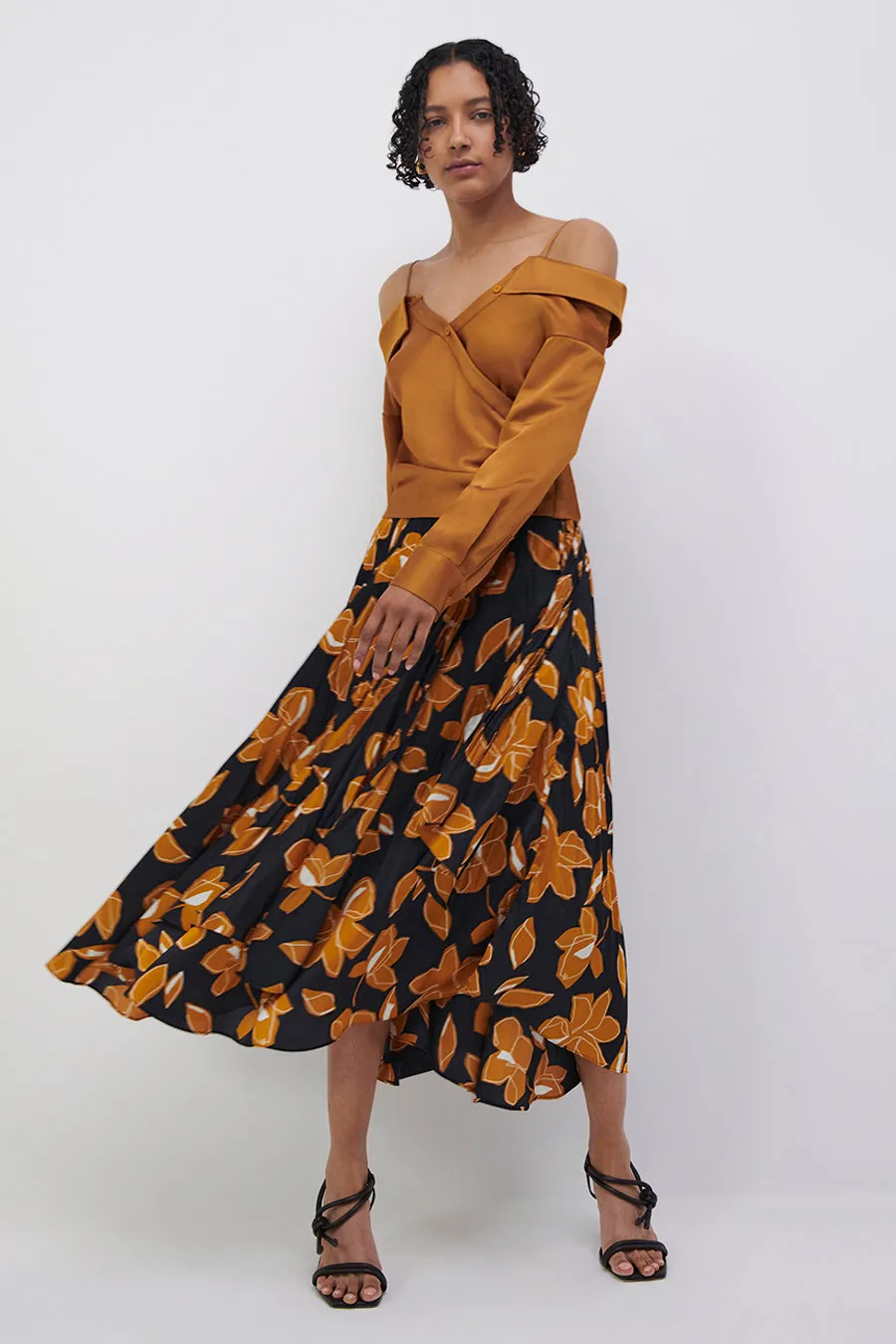 Mckenna Wrap Skirt sold by Simkhai product image thumbnail 2