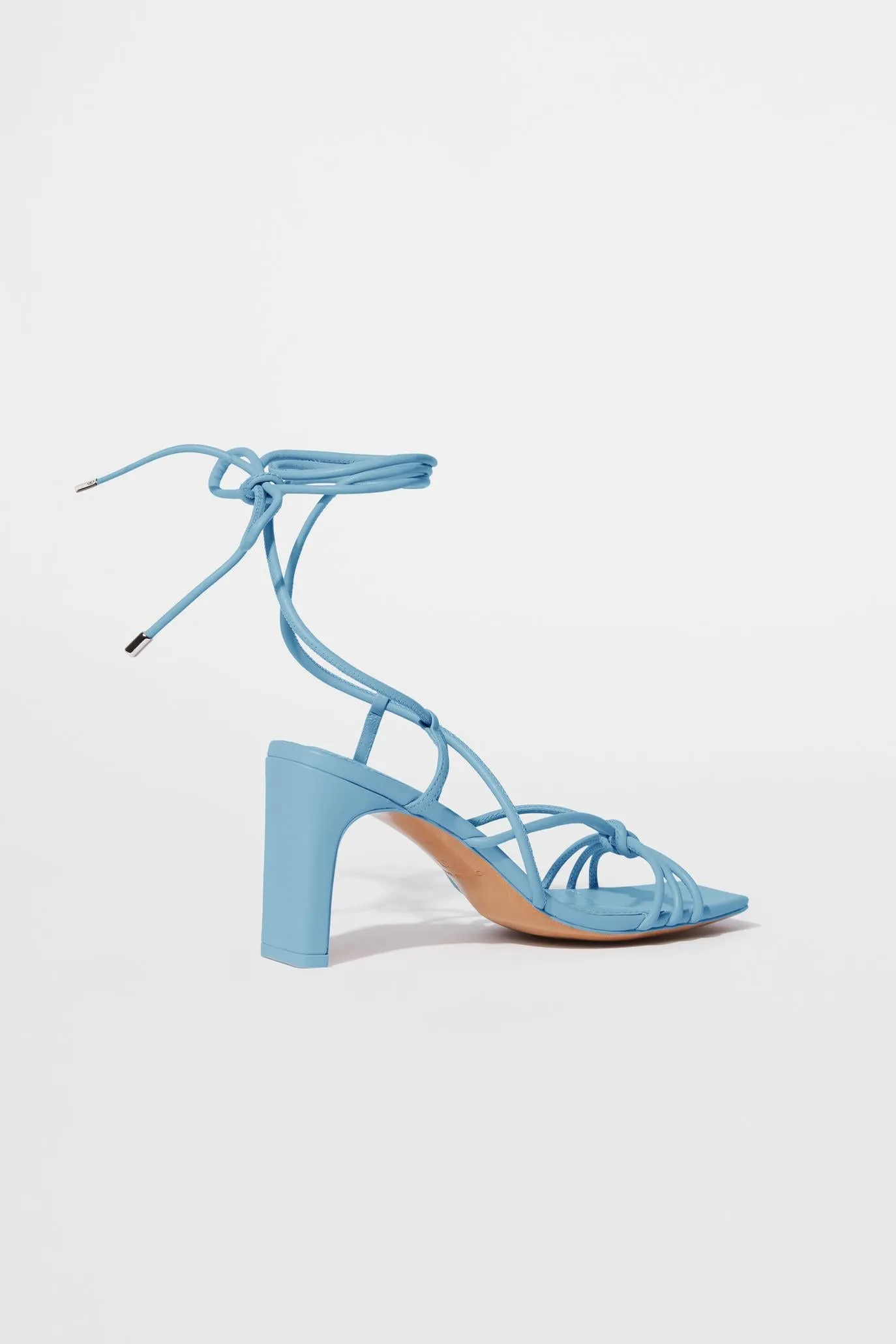 Meghan Heeled Wrap Sandal sold by Simkhai product image thumbnail 3