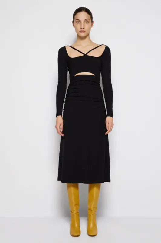 Maisha Midi Dress sold by Simkhai