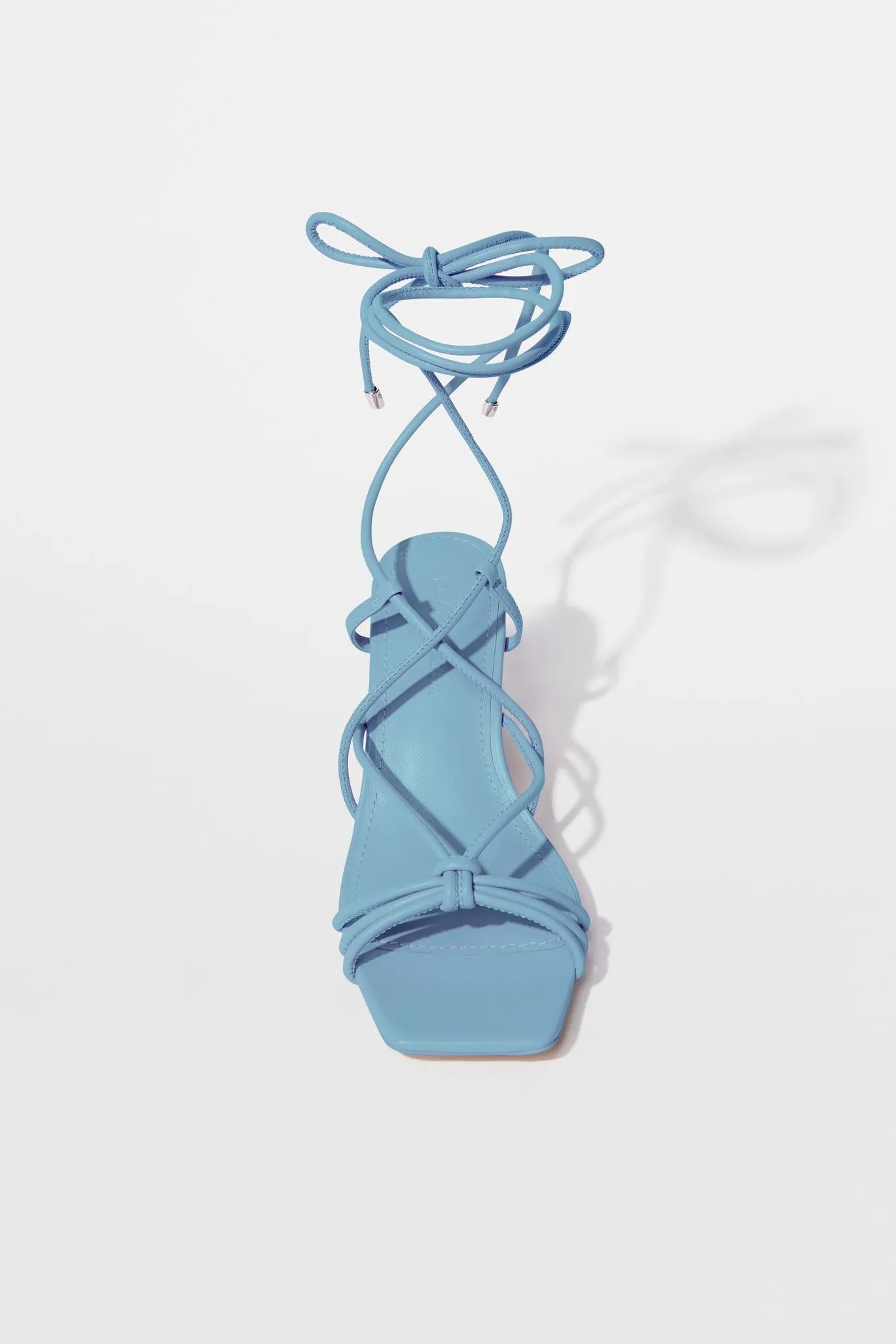 Meghan Heeled Wrap Sandal sold by Simkhai product image thumbnail 4