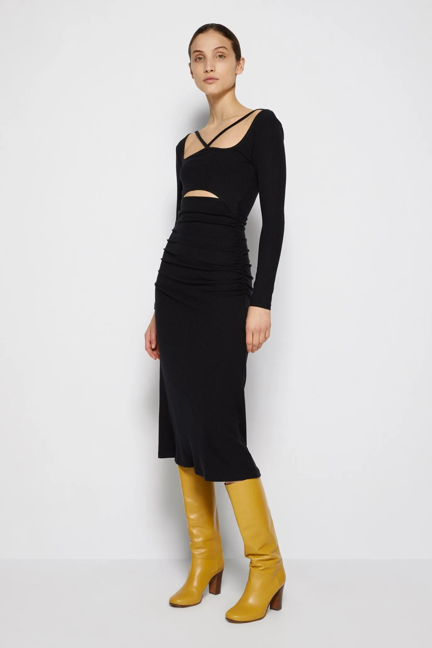 Maisha Midi Dress sold by Simkhai product image thumbnail 5