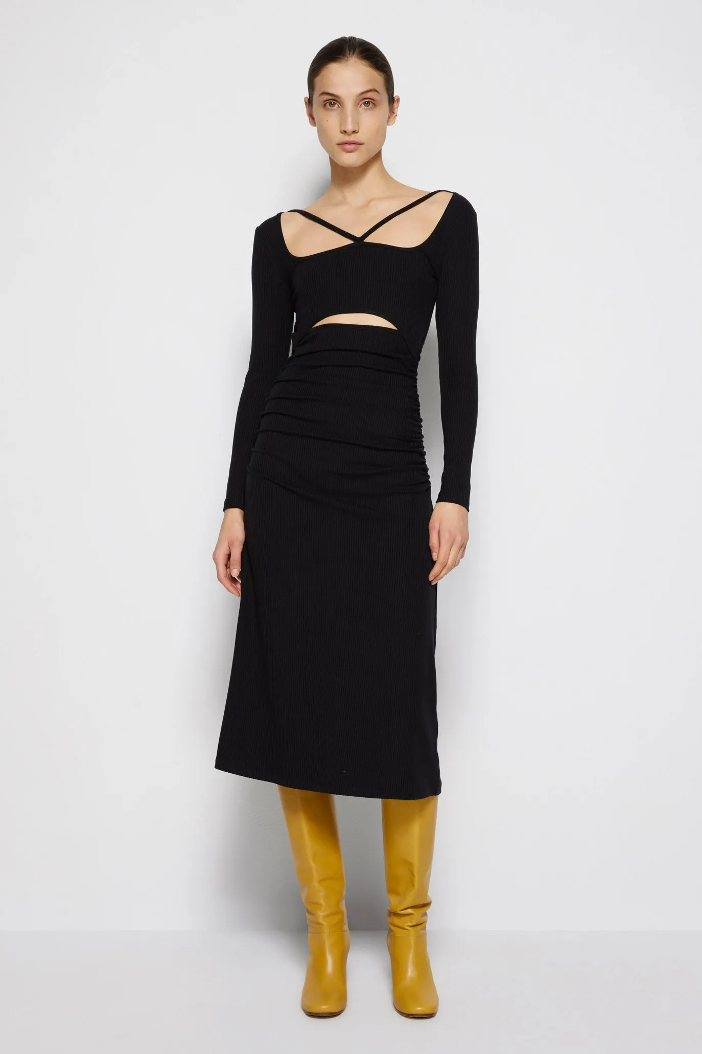 Maisha Midi Dress sold by Simkhai product image thumbnail 3