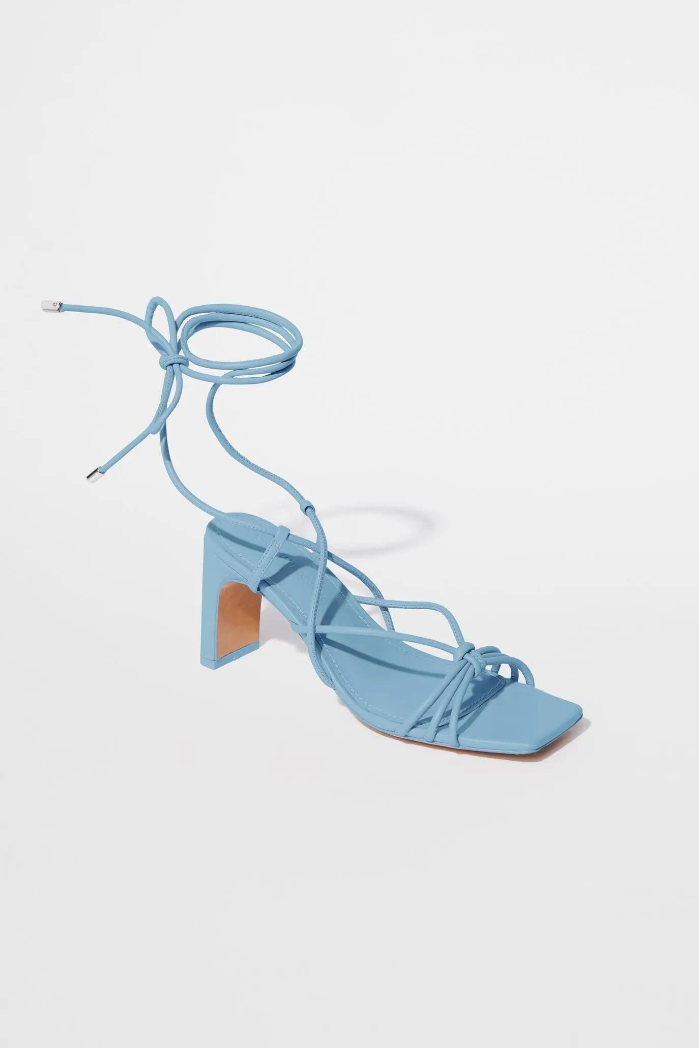 Meghan Heeled Wrap Sandal sold by Simkhai product image thumbnail 5