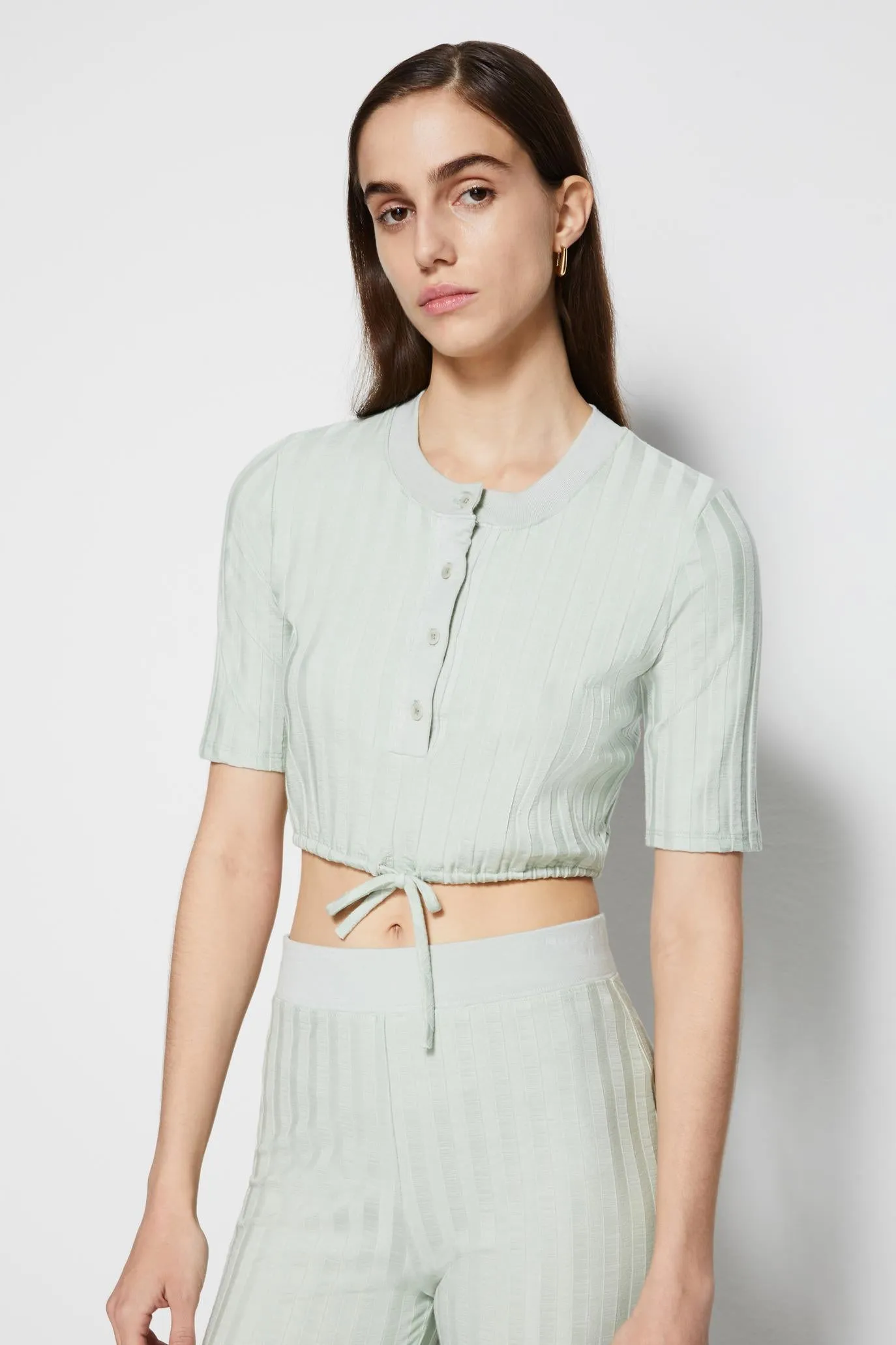 Persephone Crop Top sold by Simkhai