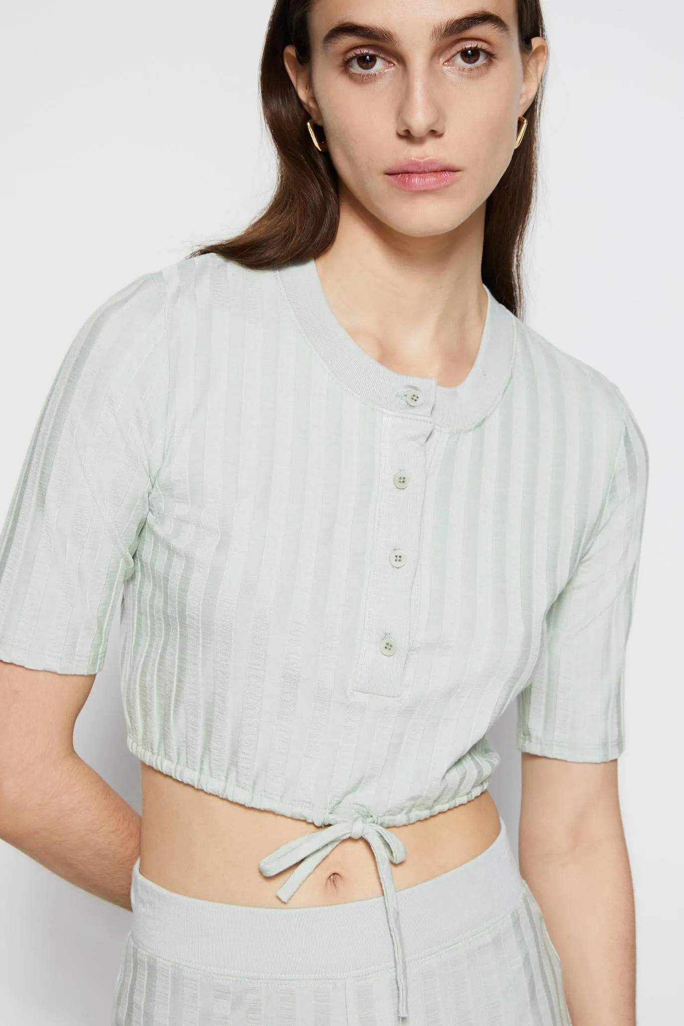 Persephone Crop Top sold by Simkhai product image thumbnail 3