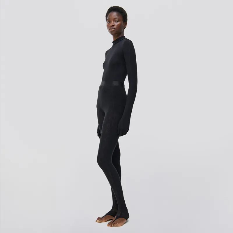 SIMKHAI Wolford Logo Top made by Simkhai