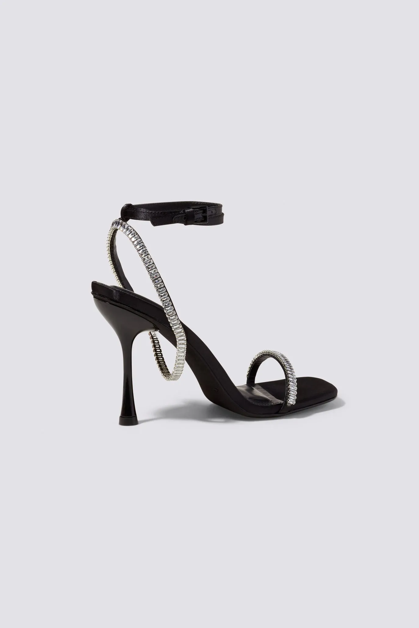 Luxon Crystal Heeled Sandal sold by Simkhai product image thumbnail 5