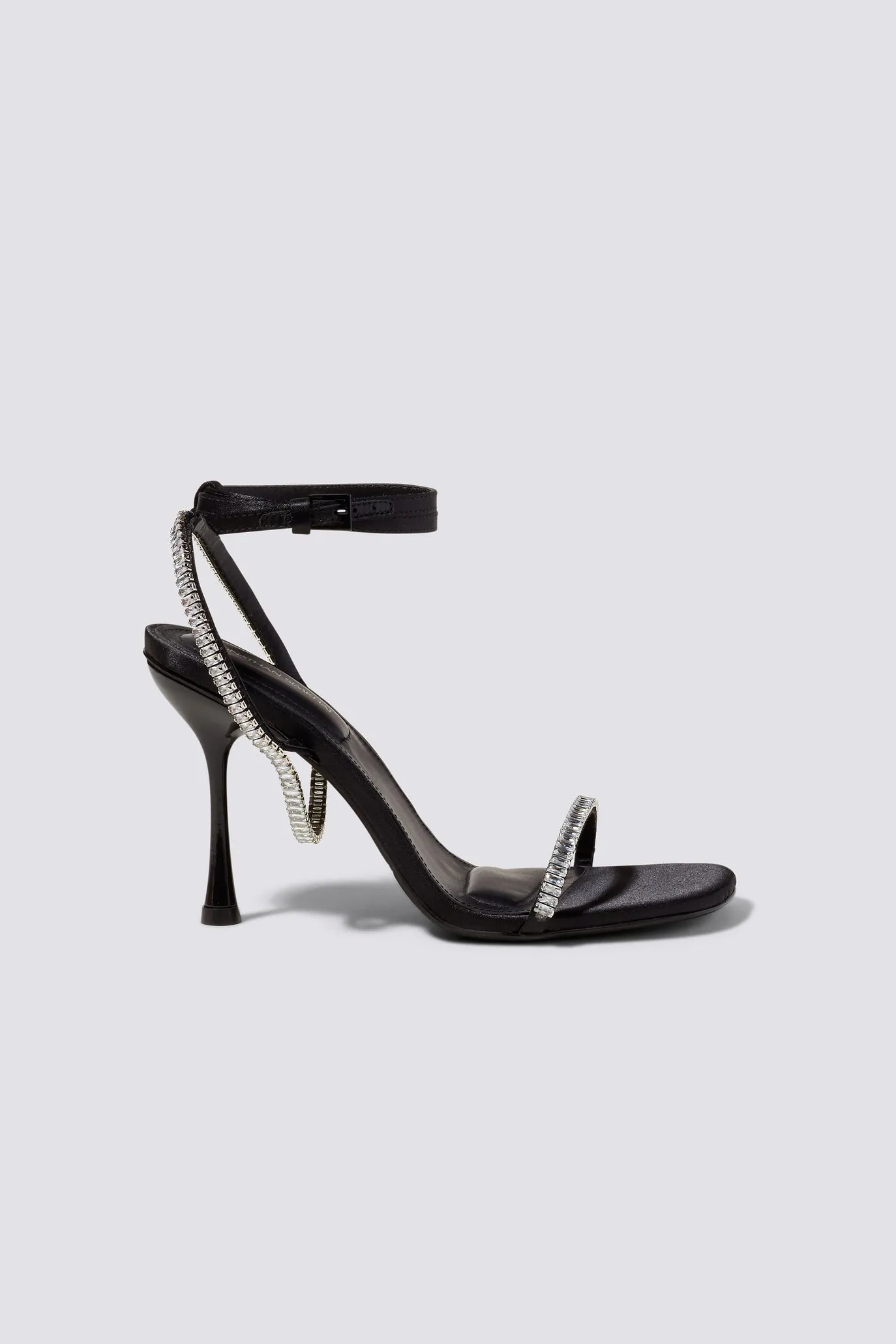 Luxon Crystal Heeled Sandal sold by Simkhai product image thumbnail 3