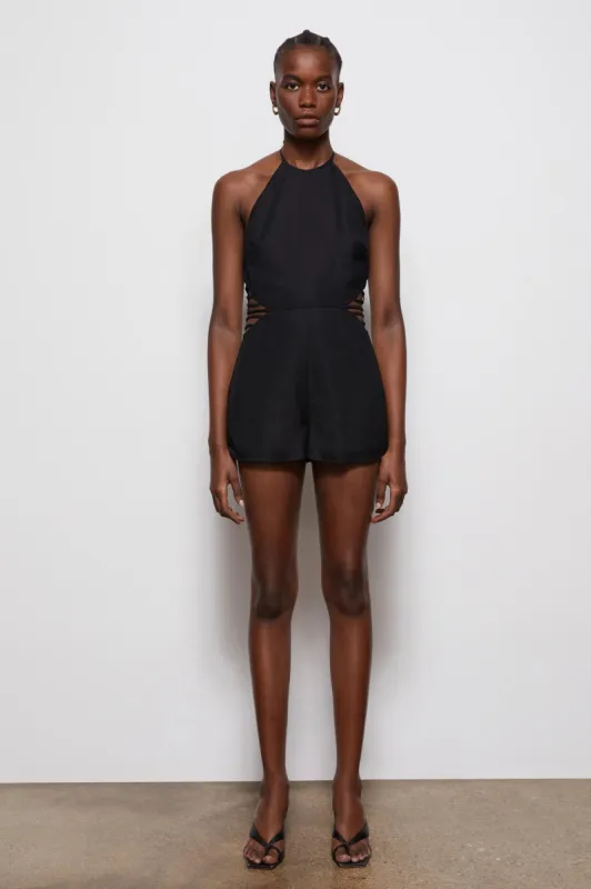 Christiana Coverup Romper made by Simkhai
