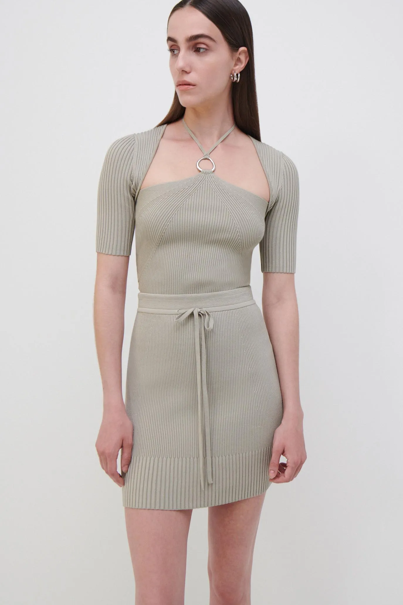 Page Mini Skirt sold by Simkhai product image thumbnail 3