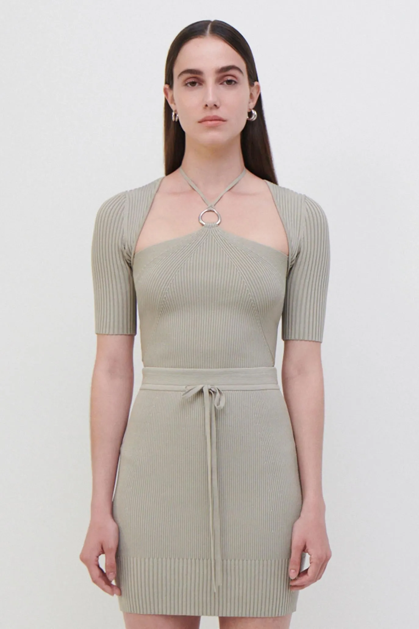 Page Mini Skirt sold by Simkhai product image thumbnail 4