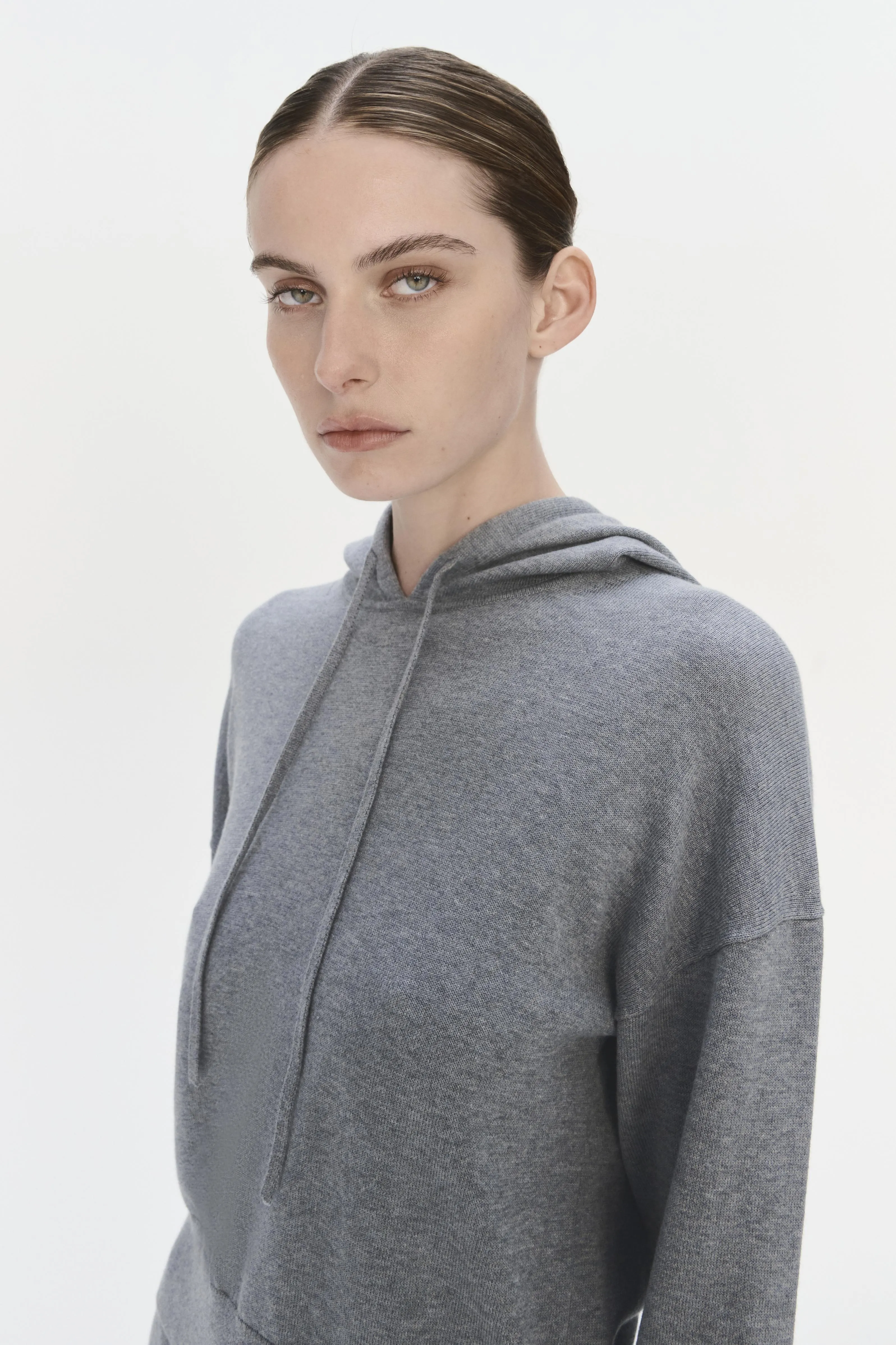 Cotton Cashmere Hoodie sold by Simkhai product image thumbnail 5