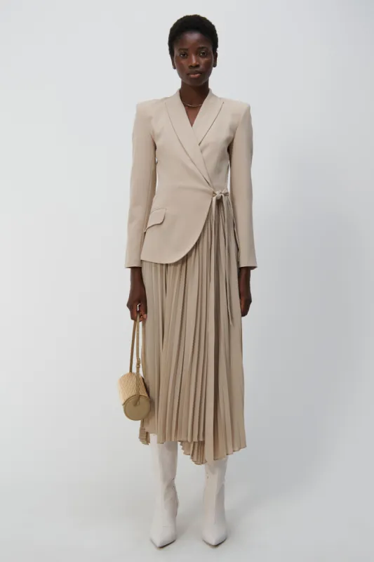 Ambretta Combo Blazer Dress sold by Simkhai