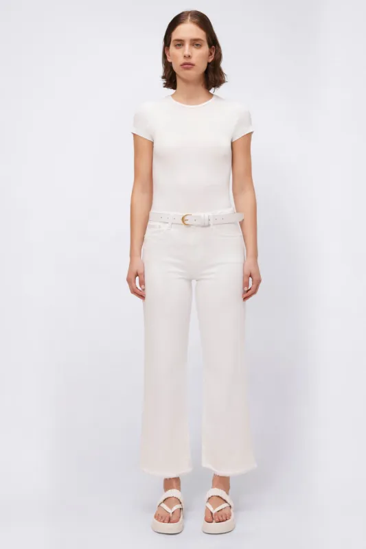 Jude Wide Leg Denim made by Simkhai