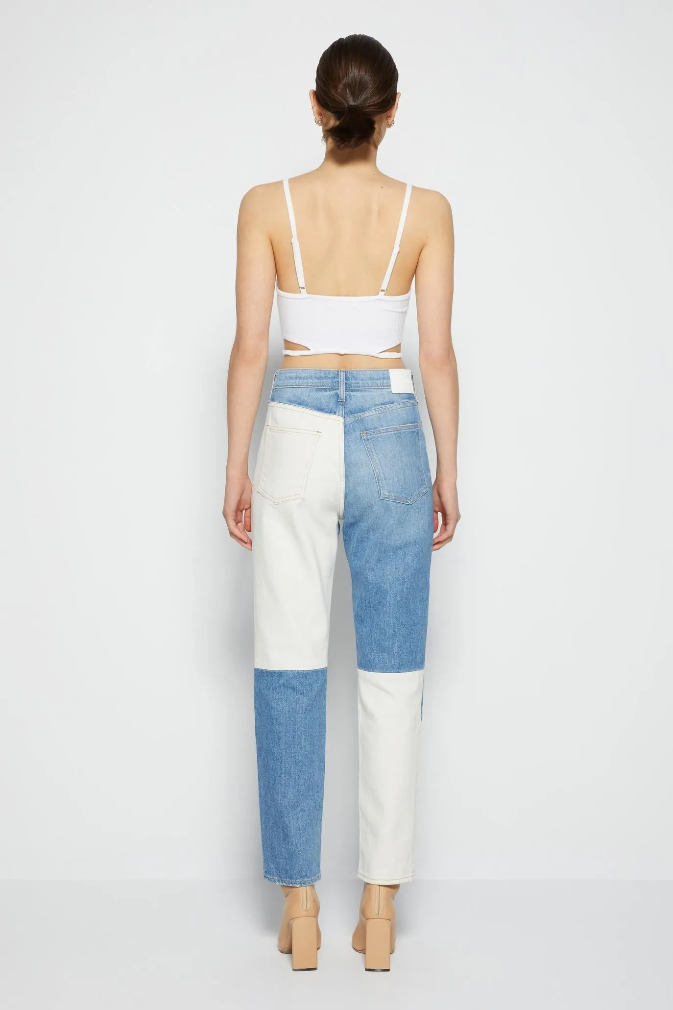 Elliana Everyday Crop Top sold by Simkhai product image thumbnail 5