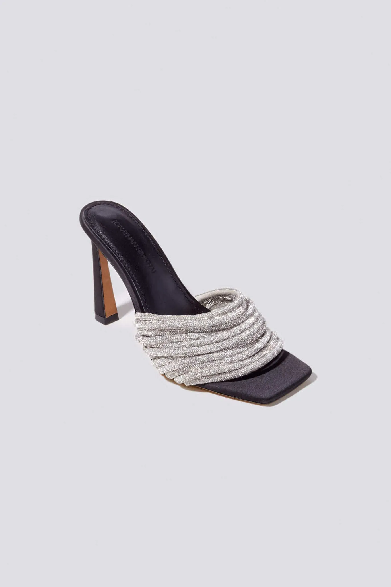 Lena Crystal Mule sold by Simkhai product image thumbnail 5