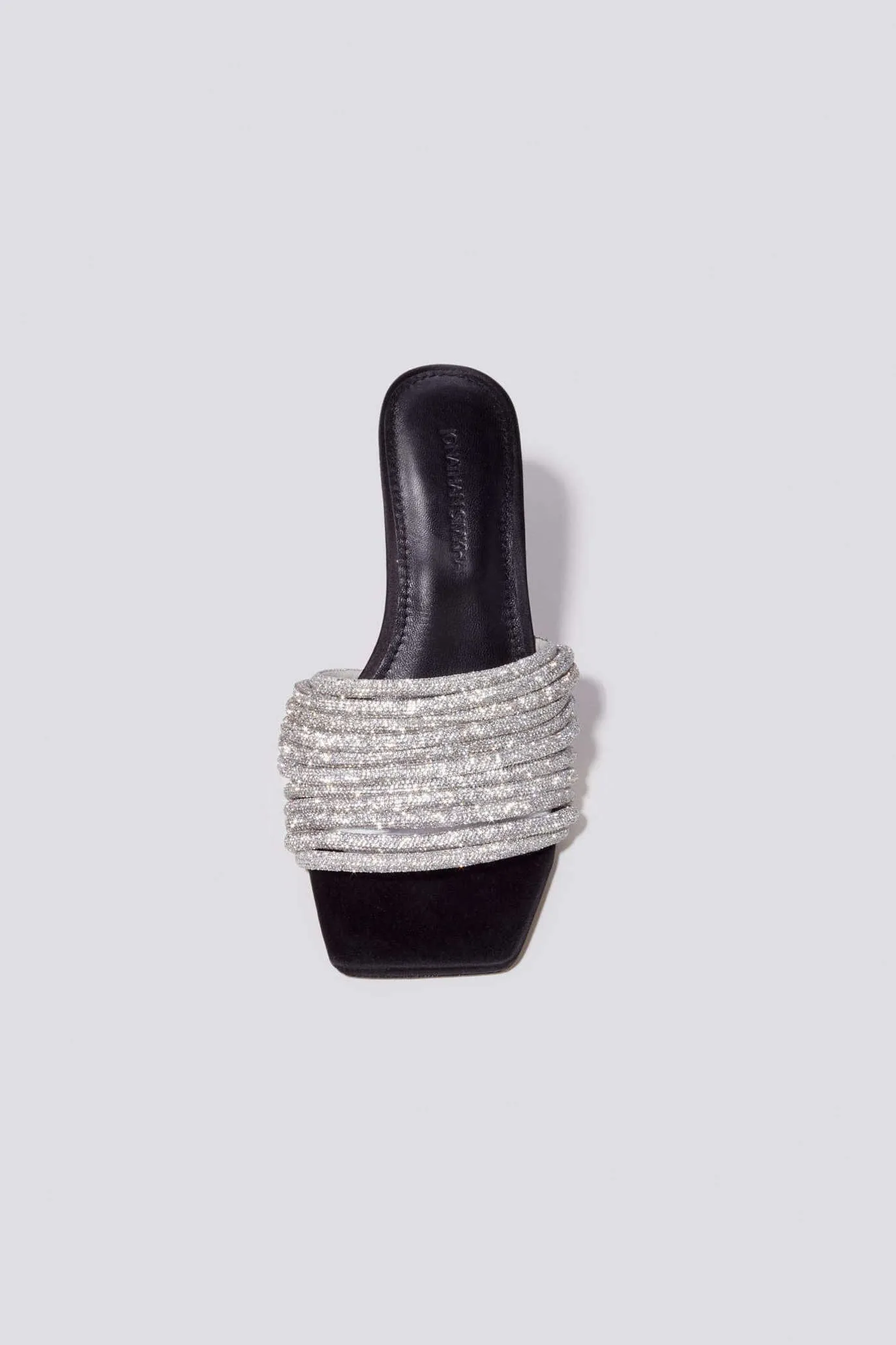 Lena Crystal Mule sold by Simkhai product image thumbnail 4