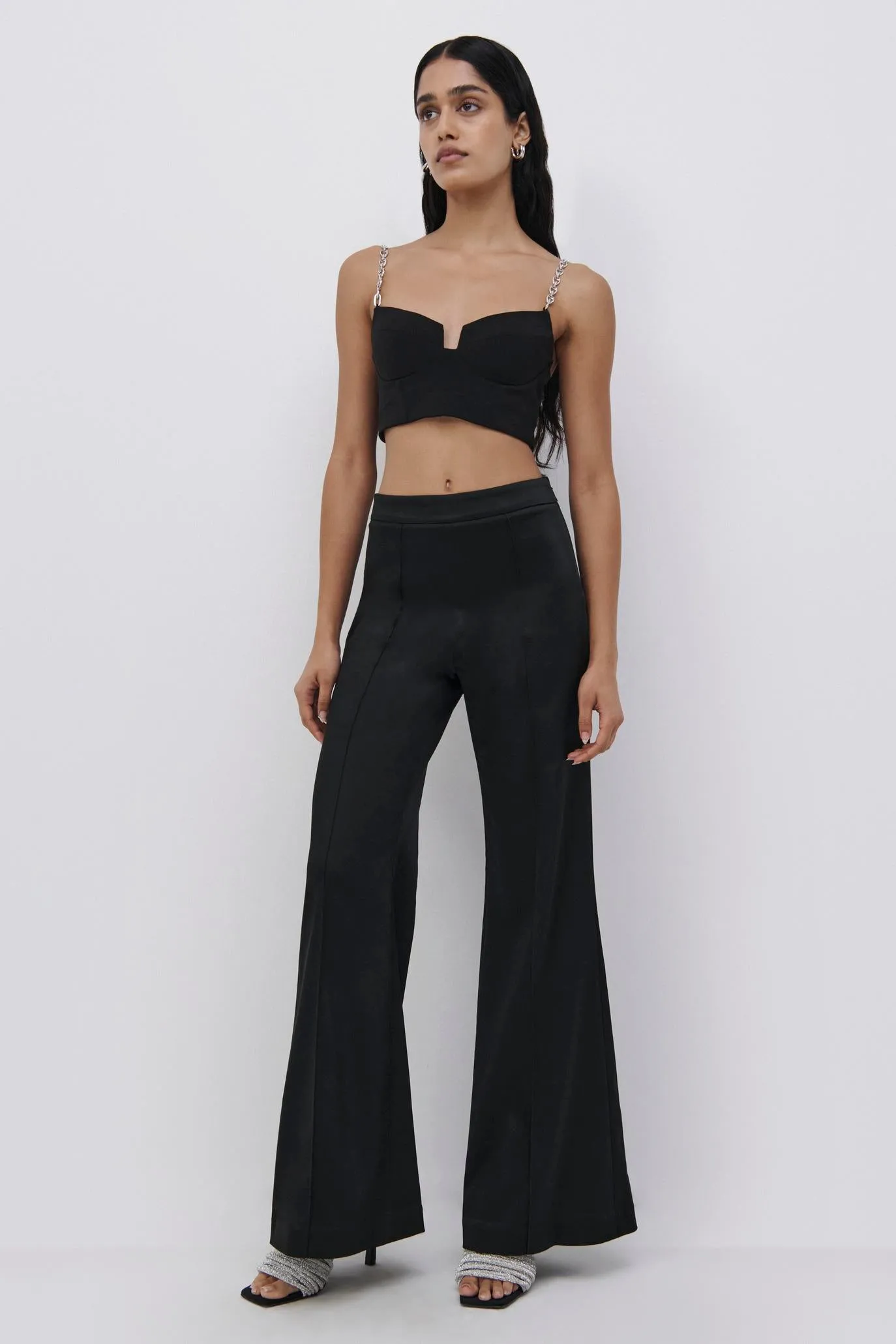 Trina Diamante Chain Bustier Top sold by Simkhai product image thumbnail 3