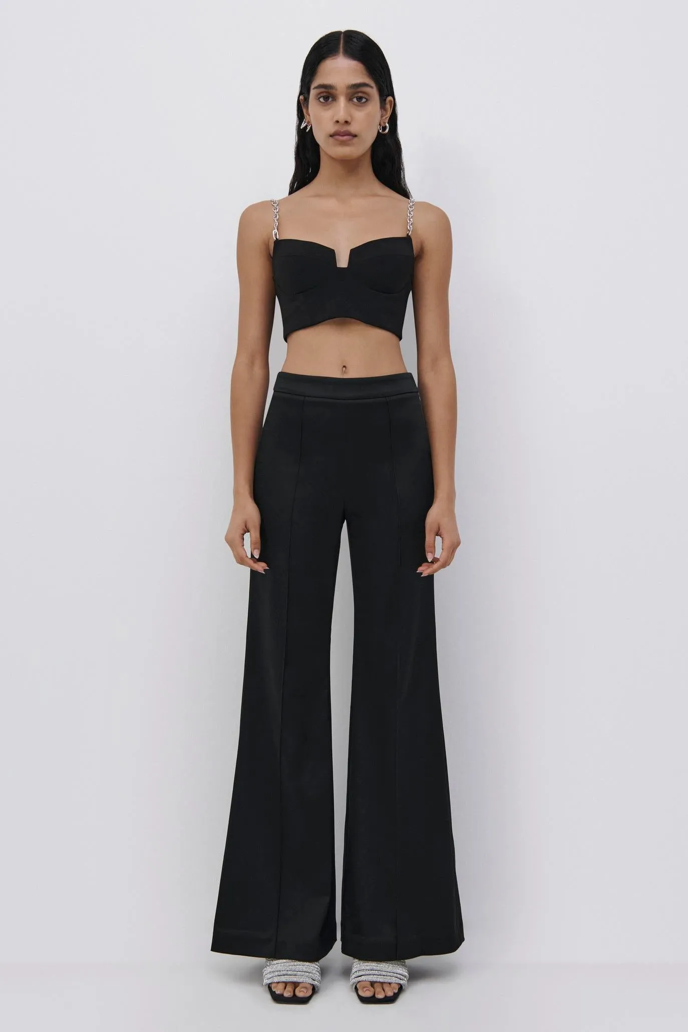 Trina Diamante Chain Bustier Top sold by Simkhai product image thumbnail 5