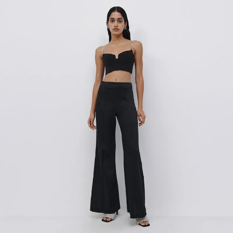 Trina Diamante Chain Bustier Top sold by Simkhai