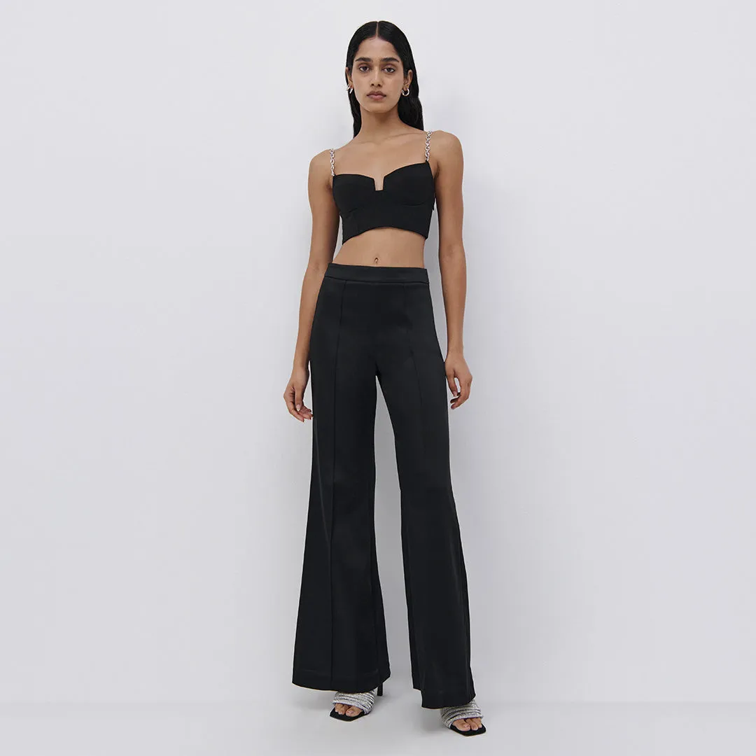 Trina Diamante Chain Bustier Top sold by Simkhai