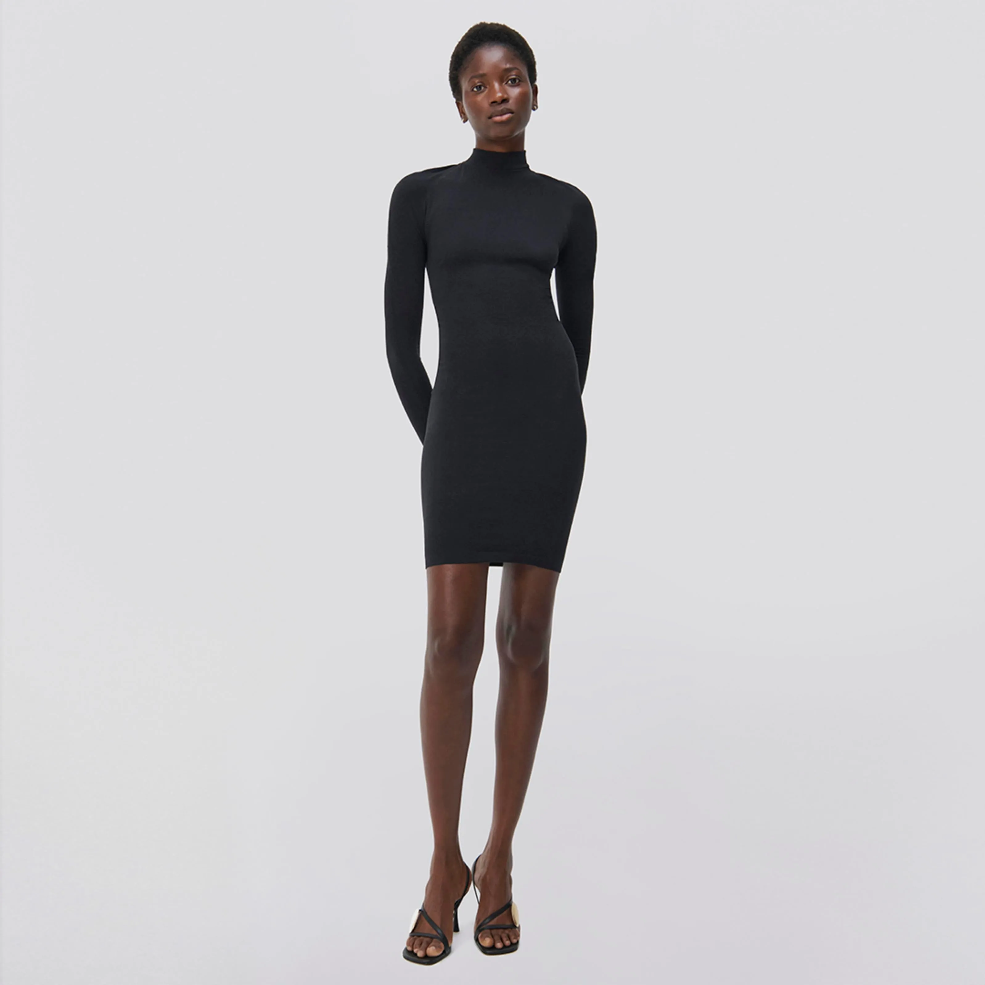 SIMKHAI Wolford Logo Mini sold by Simkhai