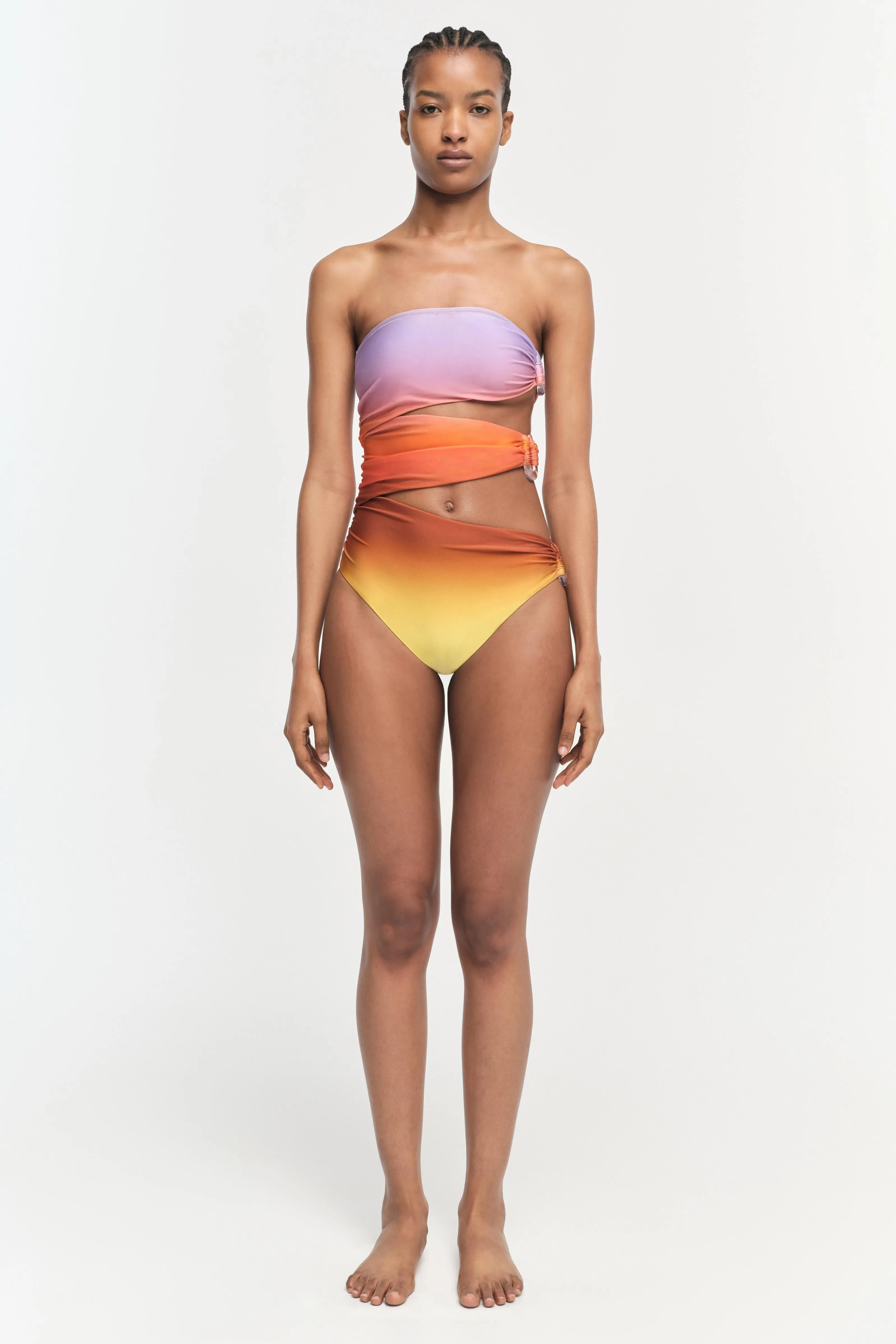 Esmeralda One-Piece sold by Simkhai