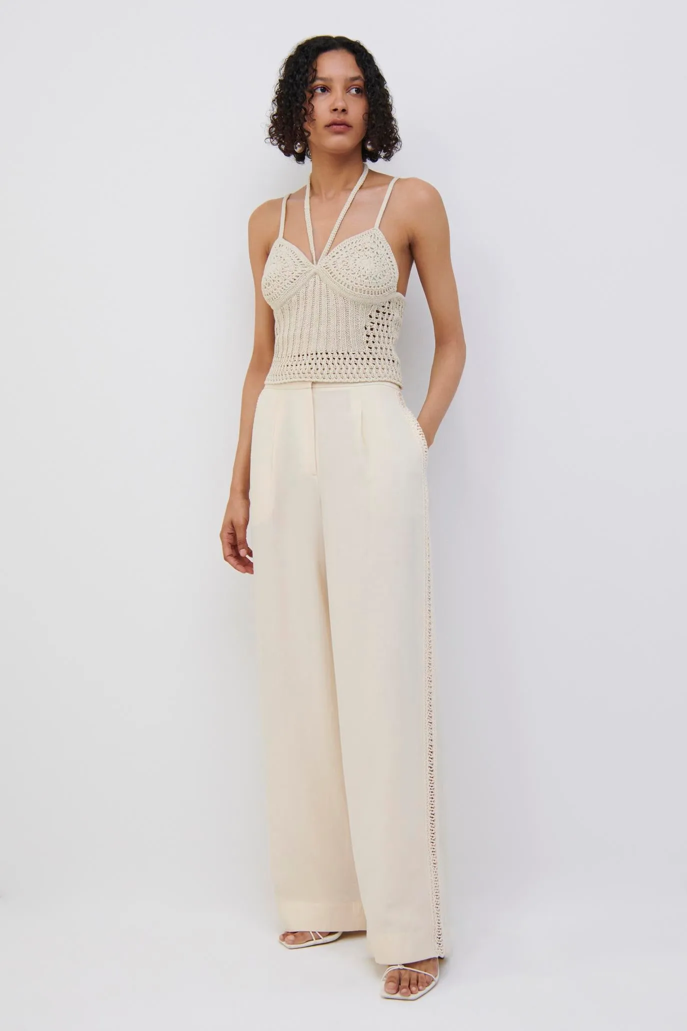 Ralia Crochet Top sold by Simkhai product image thumbnail 3