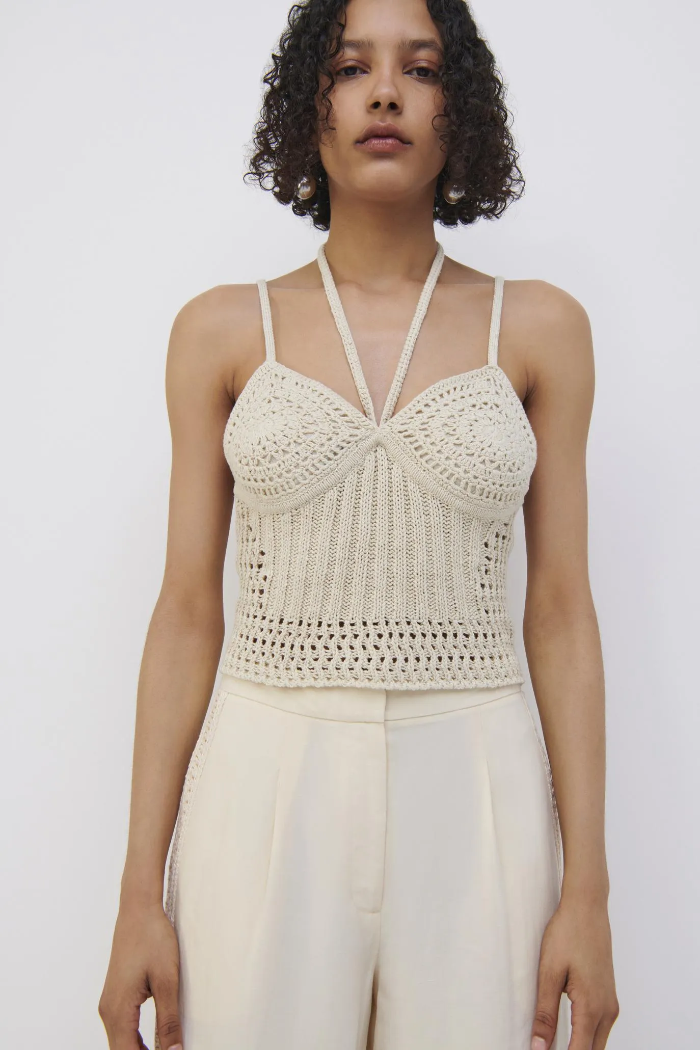 Ralia Crochet Top sold by Simkhai product image thumbnail 5